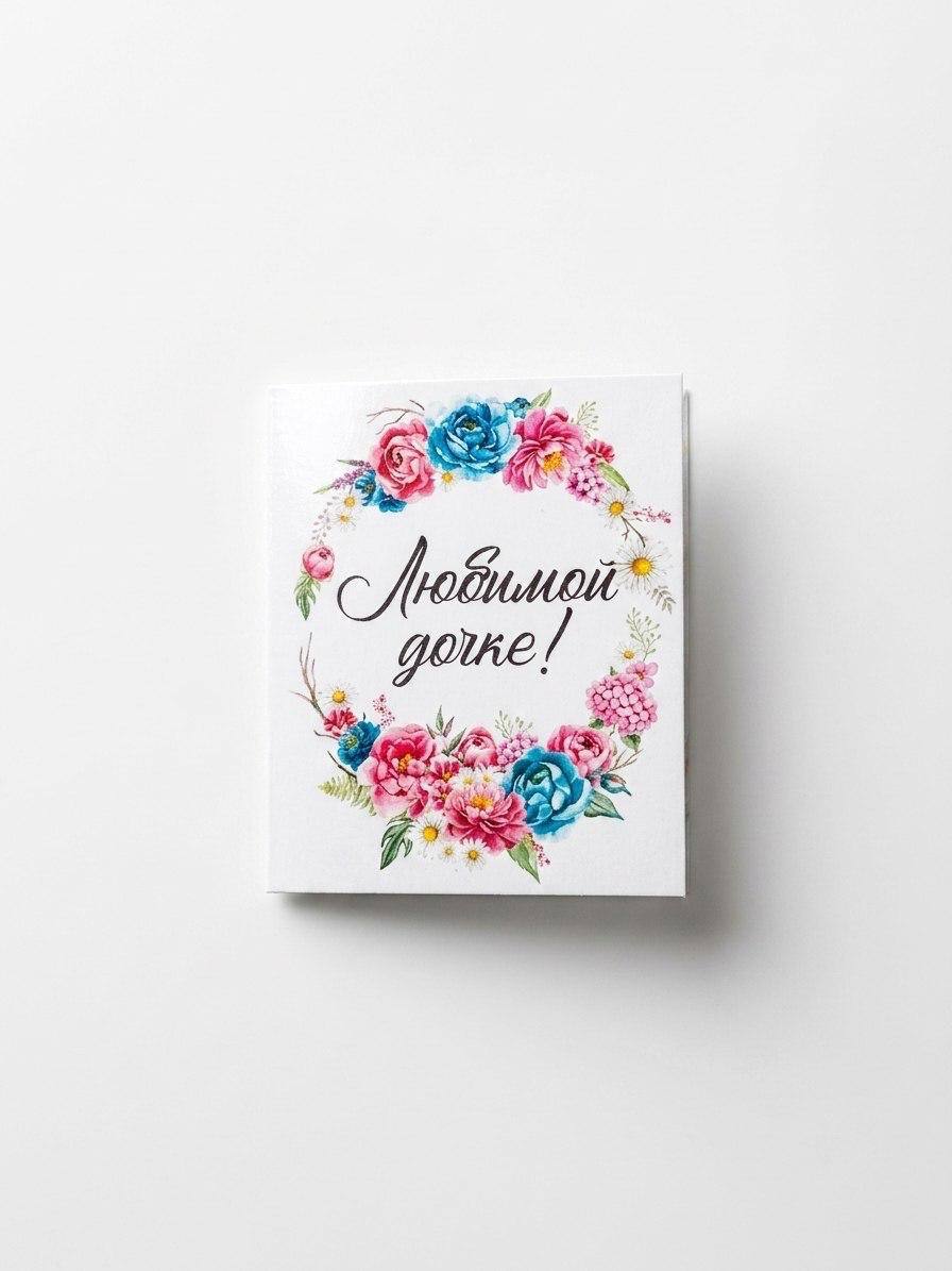 Открытка «Любимой дочке»